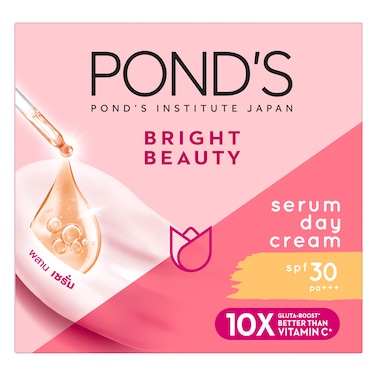 بوندز برايت بيوتي سيروم كريم النهار، مع واقي شمس SPF30، 50 جرام