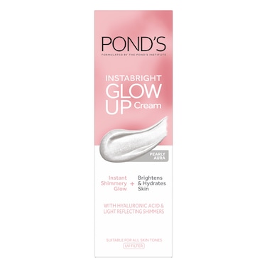 POND's Moisturizing Cream, InstaBright Illuminating Pearly Aura, 20g