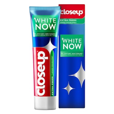 Closeup White Now Toothpaste, Extra Fres, 75ml