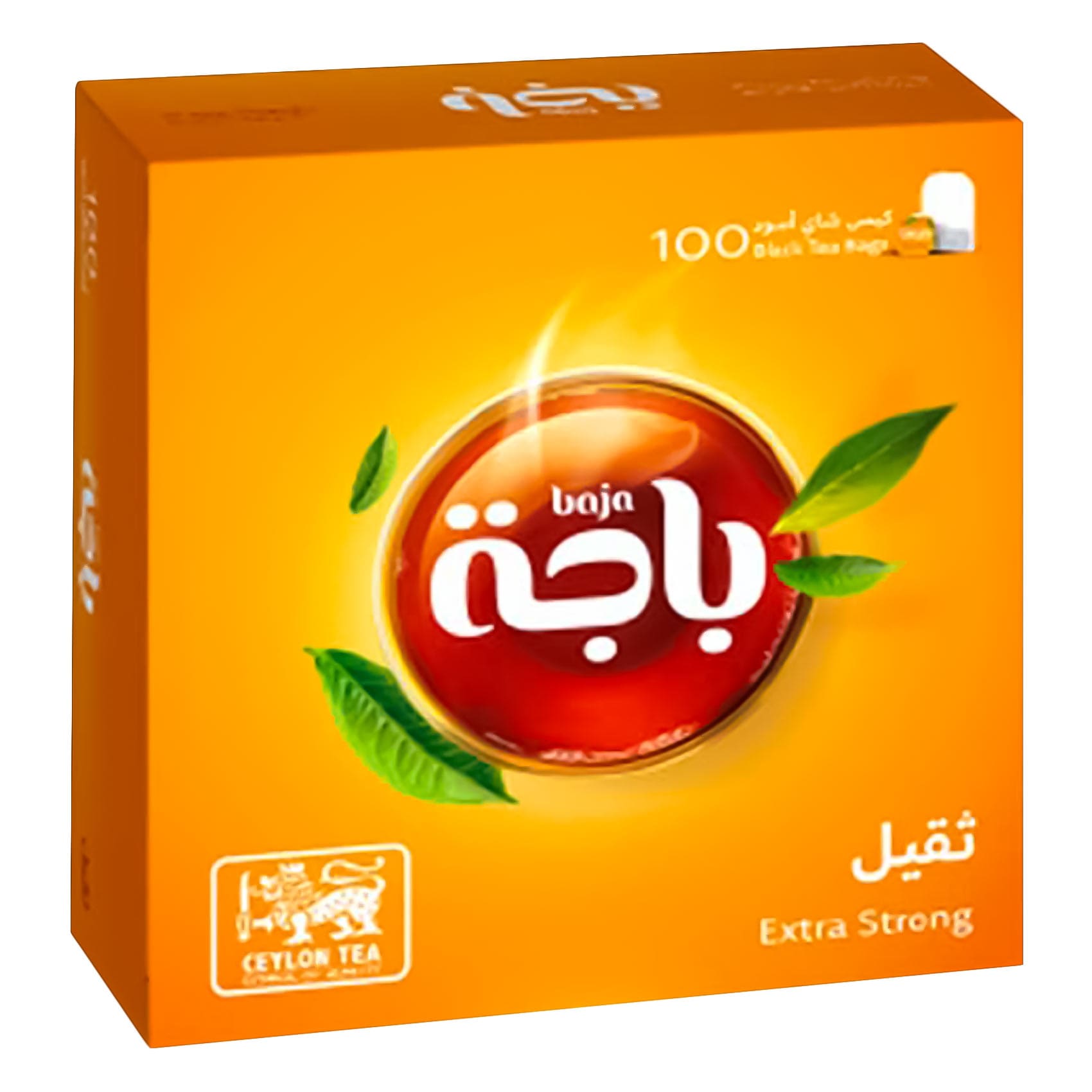 باجة شاي اكسترا قوي 100 كيس شاي