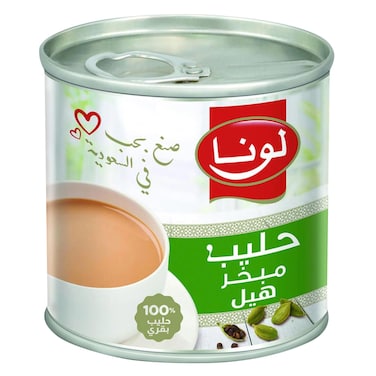 Luna Evaporated Milk With Cardamom 170g