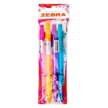 Zebra Mechanical Pencels Z-Grip 0.5 (4 Pieces)