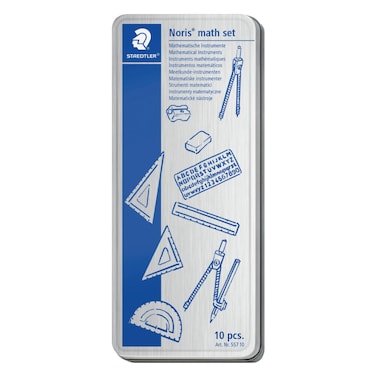 Staedtler Noris Geometry Math Set 10 PCS