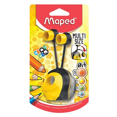Maped Croc Croc Bees Sharpener 2 Hole