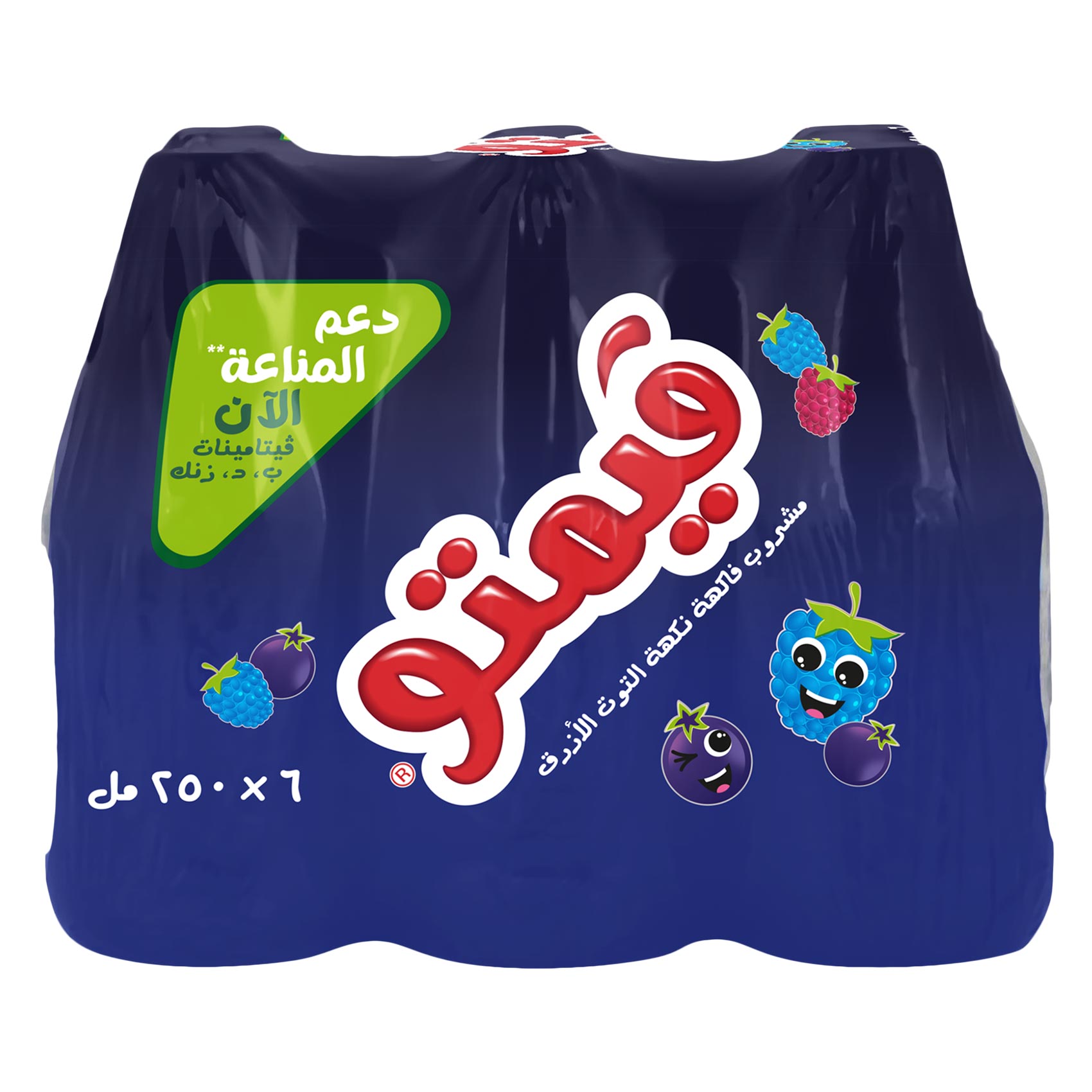 فيمتو توت أزرق 250 مل × 6
