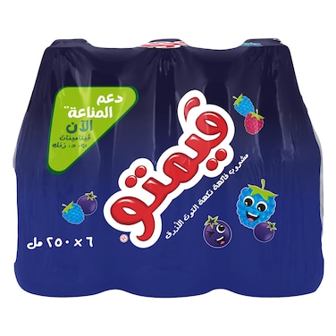 فيمتو توت أزرق 250 مل × 6
