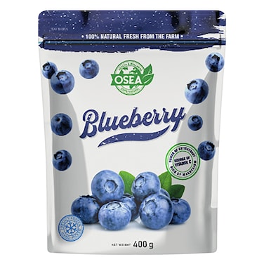 Osea Frozen Blueberry 400g