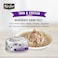 Kit Cat Complete Cuisine Tuna and Chicken In Broth Canned Cat Food - 70 g