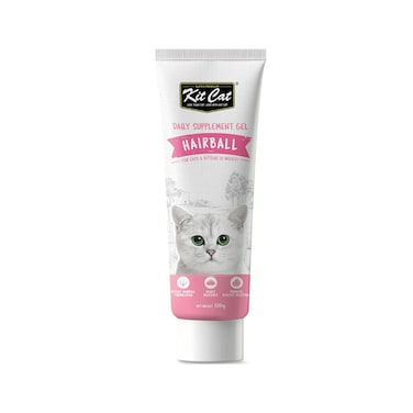 جل كيت كات اليومي لعلاج كرات الشعر للقطط والهررة - 120 غ