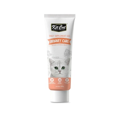 جل كيت كات للعناية بالبول اليومي للقطط والهررة - 120 غ