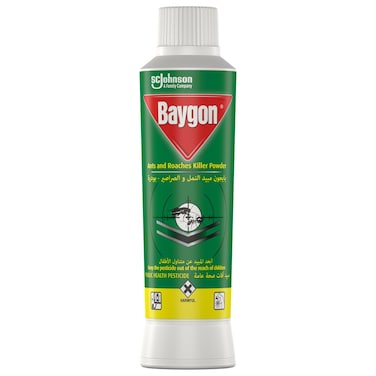 بايجون بودرة للإبادة والحماية المستمرة من للنمل والصراصير، 250 جرام