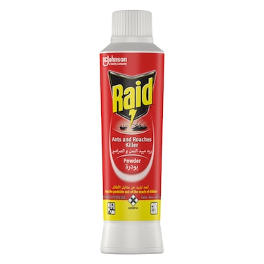 Raid Powder for Ant and Cockroach Killer, 250 g