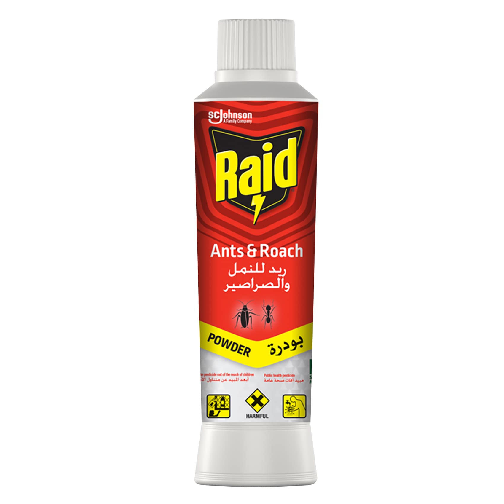 Buy Raid Powder for Ant and Cockroach Killer and Continuous Protection ...