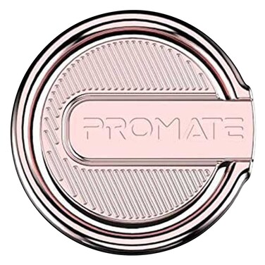 برومايت  حامل جوال مدمج  ذهبي وردي