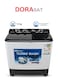 Twin Tub Washing Machine - 10 kg - White - Black Cover - DS10TWM (Installation Not Included)