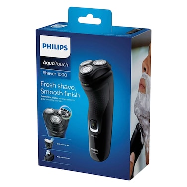 Philips S1223/40 Series 1000 3 Heads Beard Trimmer Black