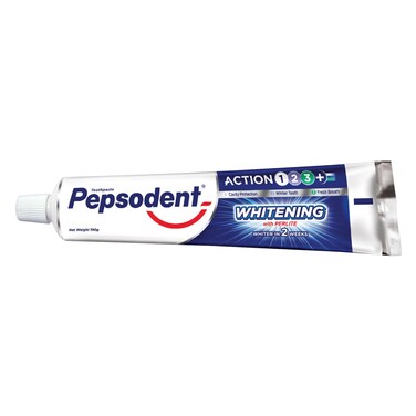 Pepsodent Germ Check Whitening Toothpaste 190ml