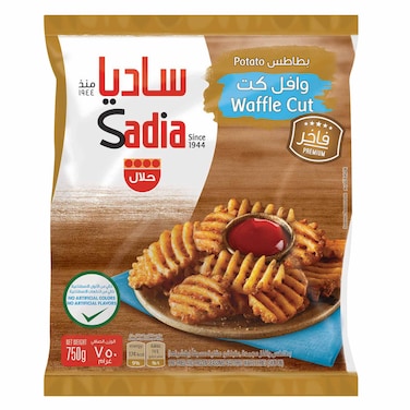 Sadia Waffle Fries 750g