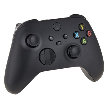 Microsoft Xbox Black Wireless Controller With Cable For PC (UAE Version)