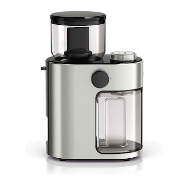 Braun KG 7070 Burr Coffee Grinder 110W Silver/Clear