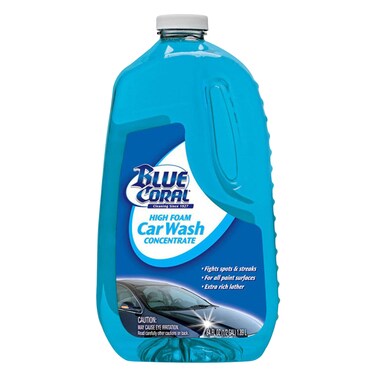 Blue Coral High Foam Car Wash