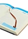 PU Leather 2026 Diary A5, Daily Planner with Magnetic Closure Strap - Maroon