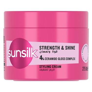 SUNSILK Styling cream, Strength &amp; Shine, 275ml