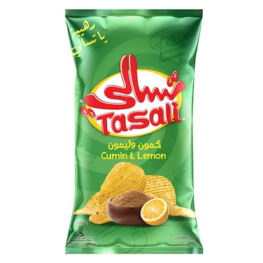 Tasali Potato Chips, Cumin Lemon, 155g