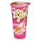 Meiji Yan Yan Creamy Strawberry Flavoured Biscuits 50g