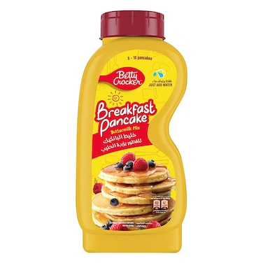 بيتي كروكر خليط فطائر  بان كيك بزبدة الحليب 200 جرام