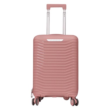 2 Hard Cover 4 Wheel Trolley Luggage 61cm