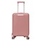 2 Hard Cover 4 Wheel Trolley Luggage 61cm