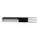 Boreal Linea Professional Comb With Carving Fork 6cm Black