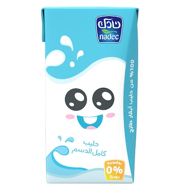 Nadec Long Life Plain Milk 125ml