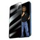 Green Lion 9H Steve Privacy Full Glass Screen Protector Compatible With iPhone 12/12 Pro (6.1"") - Black