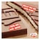 Kinder Cards Wafer Biscuits with Creamy Milk &amp; Cocoa Filling, Pack of 5, 10 Biscuits, 128g