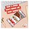 Kinder Cards Wafer Biscuits with Creamy Milk &amp; Cocoa Filling, Pack of 10, 20 Biscuits, 256g