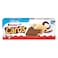 Kinder Cards Wafer Biscuits with Creamy Milk &amp; Cocoa Filling, Pack of 10, 20 Biscuits, 256g