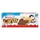 Kinder Cards Wafer Biscuits with Creamy Milk &amp; Cocoa Filling, Pack of 10, 20 Biscuits, 256g