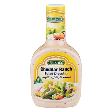 Freshly Cheddar Ranch Dressing 473ml