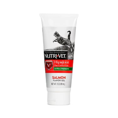 Nutri-Vet Hip and Joint Paw Gel Salmon for Cats - 89ml