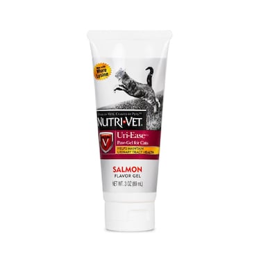جل لصحة المسالك البولية للقطط بنكهوة السلمون من نوتري فت، 89 مل