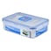 LOCK &amp; LOCK - Classic Rectangular Food Container HPL815, Clear/Blue, 550ml