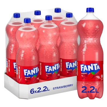 فانتا فراولة 2.2 لتر