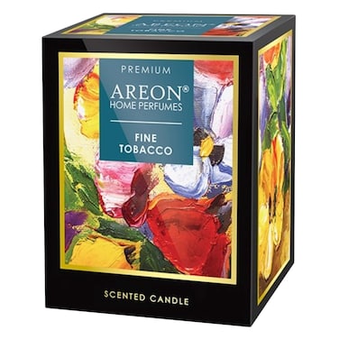 عطور منزلية من أريون شمعة برائحة التبغ الفاخر