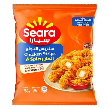 Seara Zingzo Spicy Chicken Strips 750g