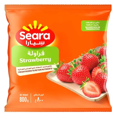 Seara Frozen Strawberry 800g
