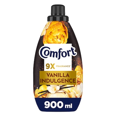 Comfort Concentrate Fabric Softener, Vanilla Indulgence, 900ml