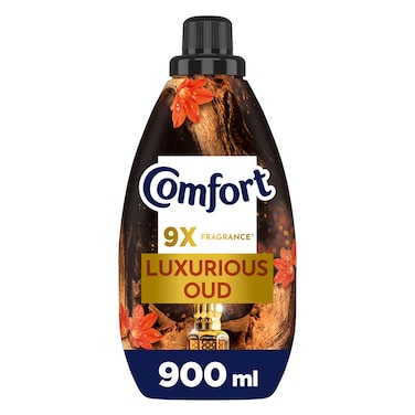 Comfort Concentrate Fabric Softener, Luxurious Oud, 900ml