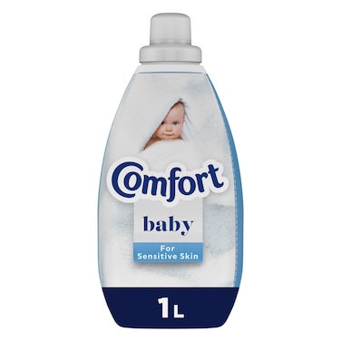 Comfort Concentrate Fabric Softener, Baby, for sensitive skin, 1L